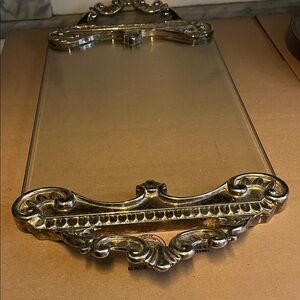 Elegant Silver Decorative Tray International Silver Company 21 3:4 inch